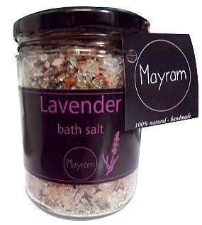 Mayram Bath Salt, Lavender - 400g