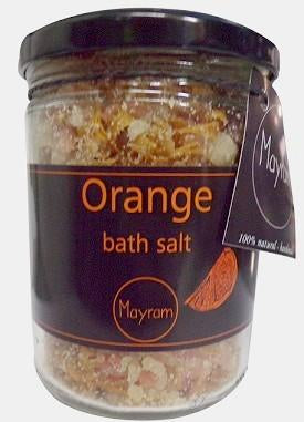 Mayram Bath Salt, Orange - 400g