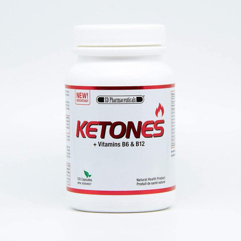 PharmaFreak Ketones + Vitamins B6 & B12 - 120 caps