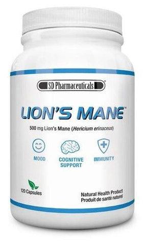 PharmaFreak Lion's Mane - 120 vcaps