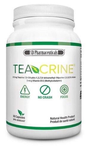 PharmaFreak Teacrine - 60 vcaps