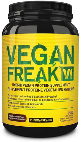 PharmaFreak Vegan Freak, Dark Chocolate - 850g