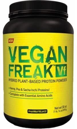 PharmaFreak Vegan Freak, Vanilla - 850g