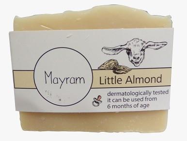 Mayram Handmade Soap, Little Almond - 100g