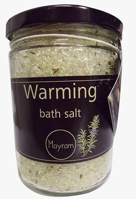 Mayram Bath Salt, Warming - 400g