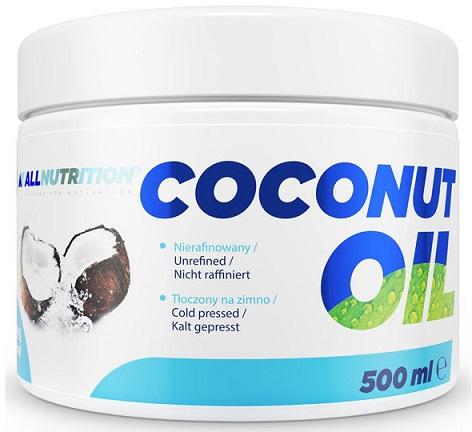 Allnutrition Coconut Oil, Unrefined - 500 ml