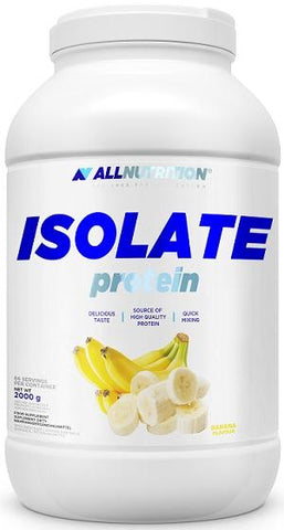Allnutrition Isolate Protein, Banana 2000g