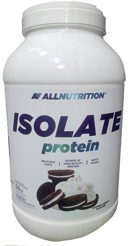 Allnutrition Isolate Protein, Cookie Cream 2000g