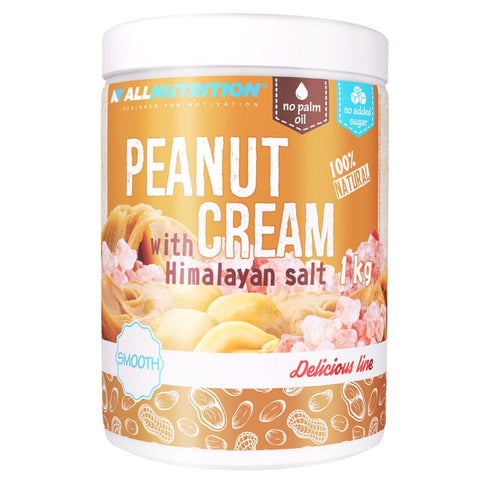 Allnutrition Peanut Cream with Himalayan Salt - 1000g
