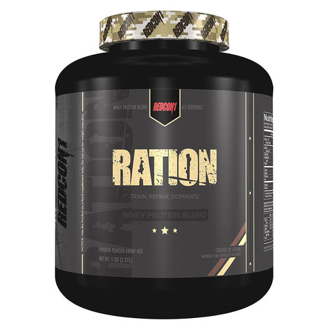 Redcon1 Ration - Whey Protein, Cookies & Cream - 2099g