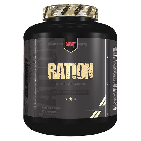Redcon1 Ration - Whey Protein, Vanilla - 2054g