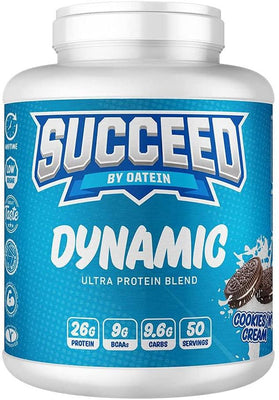 Oatein Succeed Dynamic, Cookies & Cream - 2000g