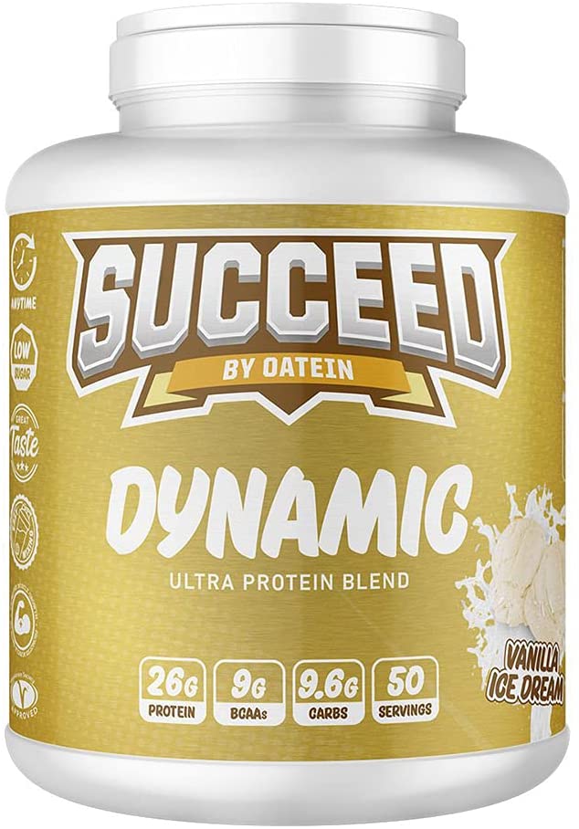 Oatein Succeed Dynamic, Vanilla Ice Cream - 2000g