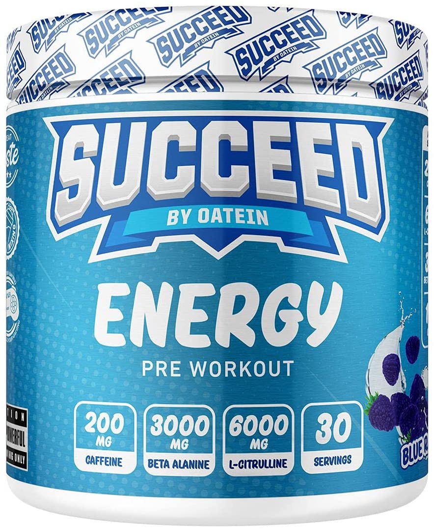 Oatein Succeed Limitless, Blue Razz - 360g