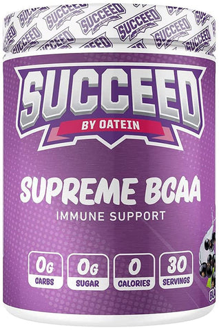 Oatein Succeed Supreme BCAA, Blackcurrant - 300g