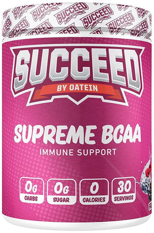 Oatein Succeed Supreme BCAA, Fruit Punch - 300g