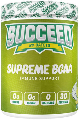 Oatein Succeed Supreme BCAA, Lemon & Lime - 300g
