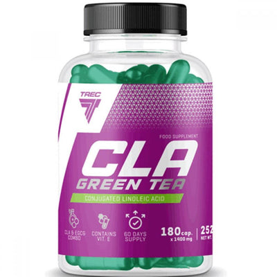 Trec Nutrition CLA + Green Tea - 180 caps