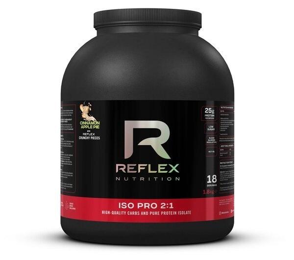 Reflex Nutrition Iso Pro 2:1, Cinnamon Apple Pie - 1800g