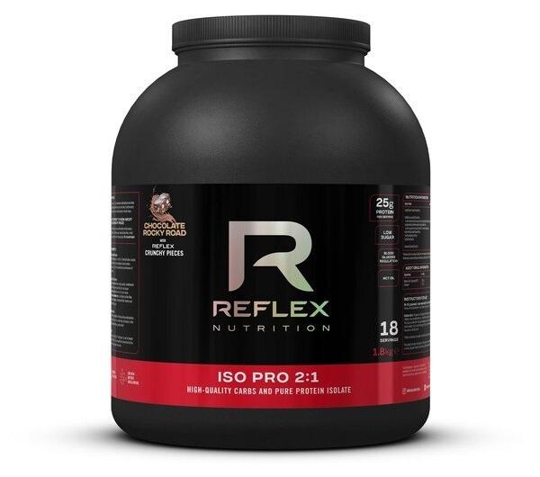 Reflex Nutrition Iso Pro 2:1, Chocolate Rocky Road - 1800g
