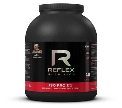 Reflex Nutrition Iso Pro 2:1, Chocolate Rocky Road - 1800g