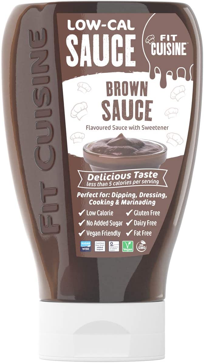Fit Cuisine Low-Cal Sauce, Brown Sauce - 425 ml.