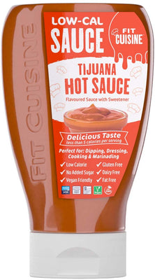 Fit Cuisine Low-Cal Sauce, Tijuana Hot Sauce - 425 ml.