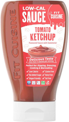 Fit Cuisine Low-Cal Sauce, Ketchup - 425 ml.