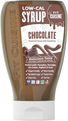 Fit Cuisine Low-Cal Syrup, Chocolate - 425 ml.