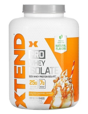 Xtend Pro Whey Isolate, Salted Caramel Shake - 2270g