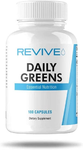 Revive Daily Greens - 180 caps