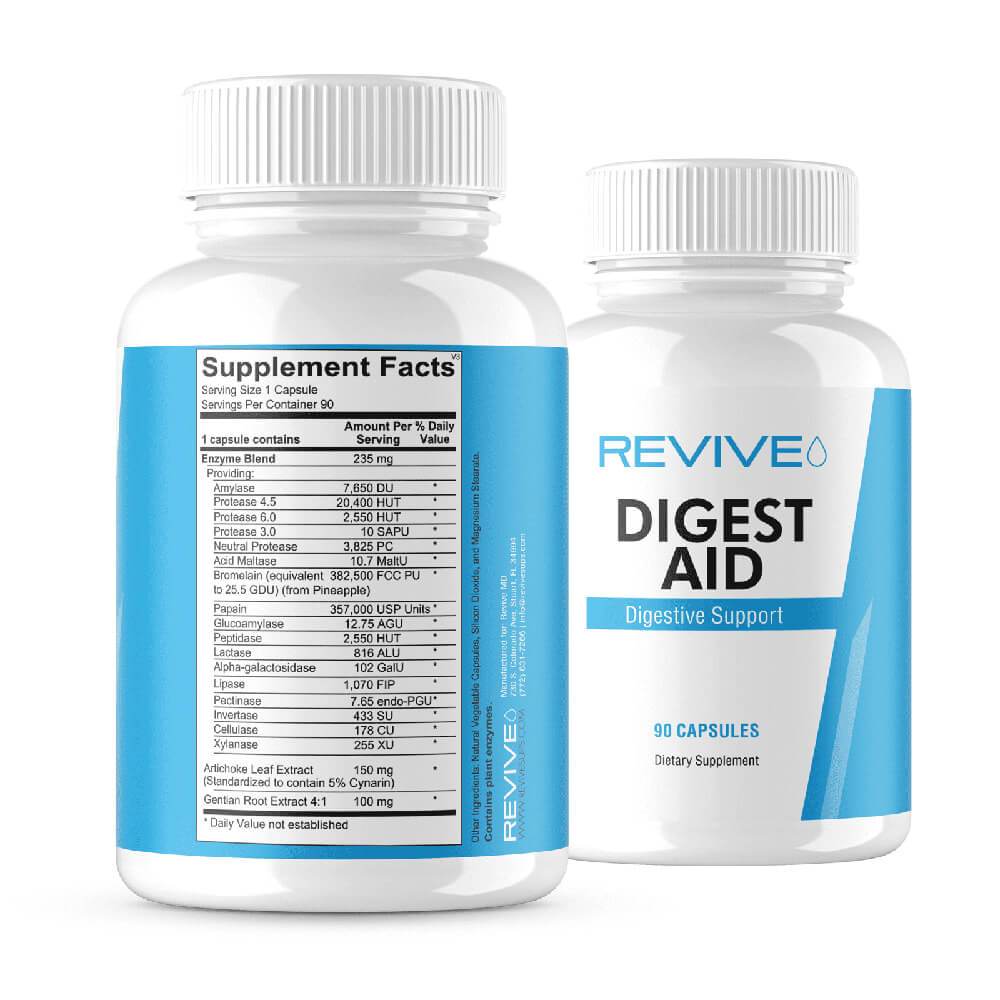 Revive Digest Aid - 90 caps