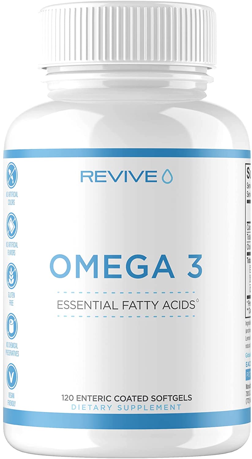 Revive Omega 3 - 120 softgels
