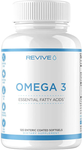 Revive Omega 3 - 120 softgels
