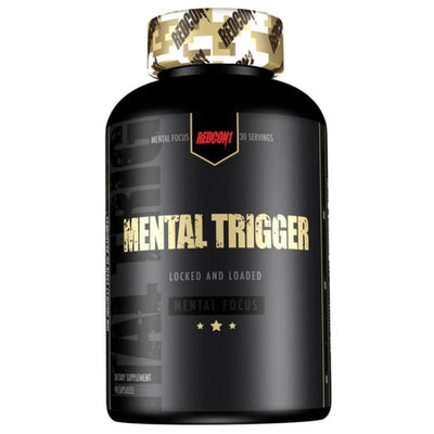 Redcon1 Mental Trigger - Mental Focus - 60 caps