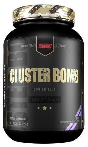Redcon1 Cluster Bomb - Intra/Post Workout Carbs, Grape - 846g