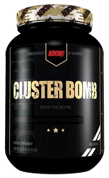 Redcon1 Cluster Bomb - Intra/Post Workout Carbs, Unflavored - 781g