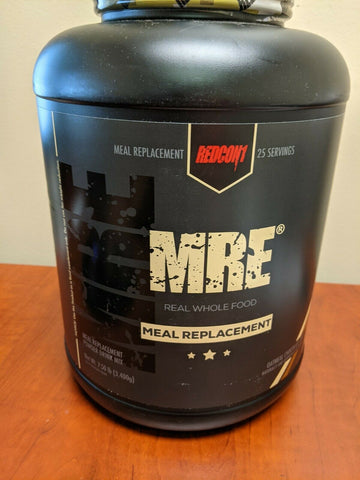 Redcon1 MRE, Oatmeal Chocolate Chip - 3400g