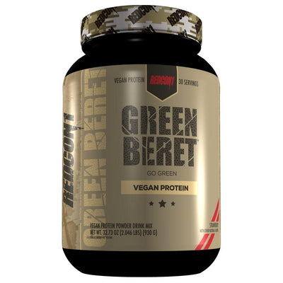Redcon1 Green Beret - Vegan Protein, Strawberry - 1026g