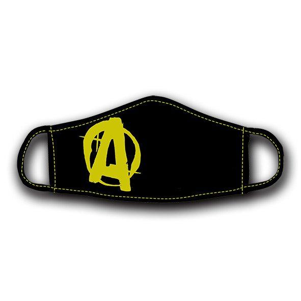 Universal Nutrition Animal Face Mask, Yellow Logo - Small