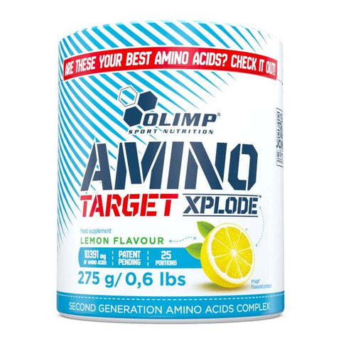 Olimp Nutrition Amino Target Xplode, Lemon - 275g