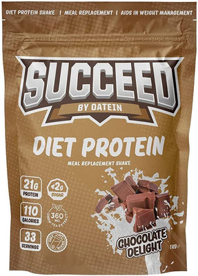 Oatein Succeed Diet Whey, Chocolate Delight - 1000g