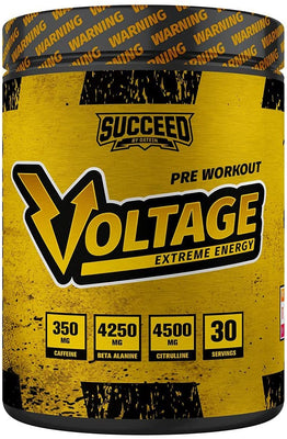 Oatein Succeed Voltage Extreme Energy, Tropical Fruits - 510g
