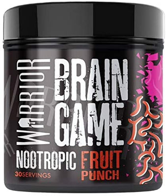 Warrior Brain Game, Fruit Punch - 360g