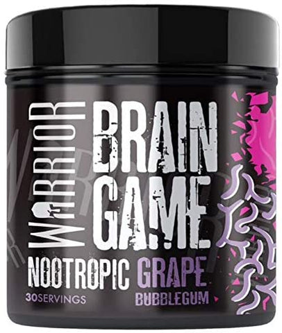 Warrior Brain Game, Grape Bubblegum - 360g