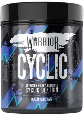 Warrior Cyclic, Blazin Blue Razz - 400g