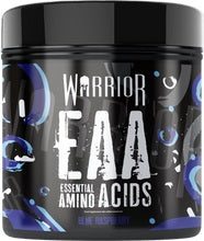 Warrior EAA Essential Amino Acids, Blue Raspberry - 360g