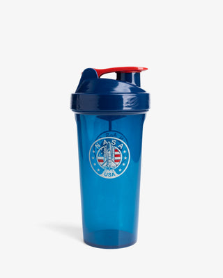 SmartShake Lite NASA, USA Rocket Blue - 800 ml.