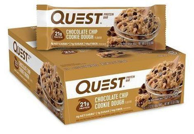 Quest Nutrition Quest Bar, Chocolate Brownie - 12 bars