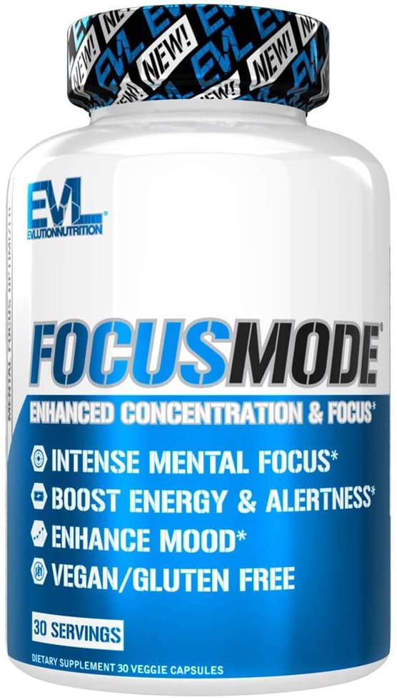 EVLution Nutrition FocusMode - 30 vcaps